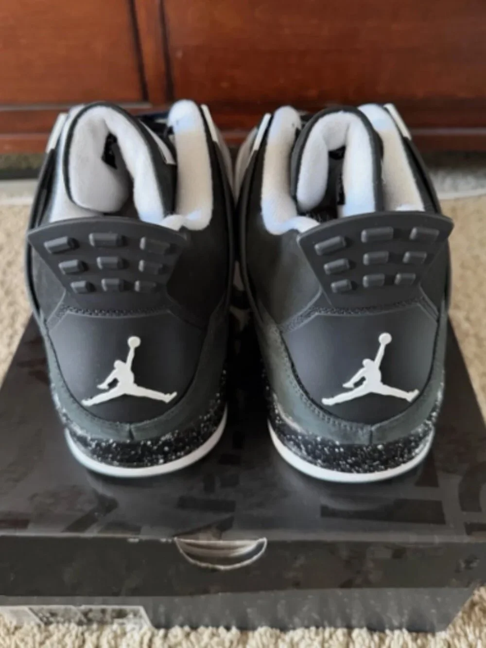 AIR JORDAN 4 RETRO FEAR 2024